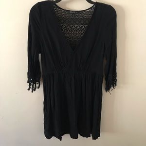 Honey Punch Fringe Dress
